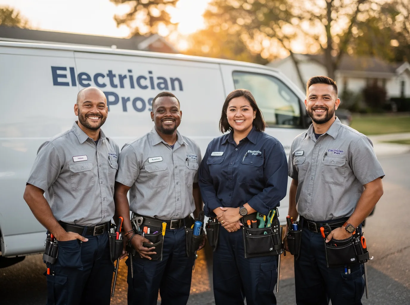 Electrician company in Cumberland, VA